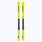 Schiuri de coborâre HEAD WC Rebels E-Speed SW Pro RP WCR14+Freeflex 14, galben, 313220/100827