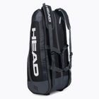 Geantă de tenis HEAD Core 6R Combi neagră 283401