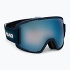 Ochelari de schi HEAD Contex Pro 5K EL S3 albastru 392622