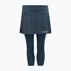 Fusta de tenis pentru femei HEAD Club 3/4 Tights Skort navy