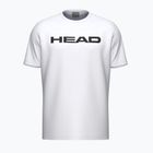 Tricou pentru bărbați HEAD Club Basic white