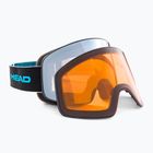 Ochelari de schi HEAD Horizon 5K Race Chrome/rd/portocaliu