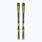 Schiuri de coborâre HEAD Supershape e-Speed SW SF-PR + PRD 12 negru/galben neon