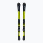 schiuri de coborâre HEAD Shape e-V8 SW AMT-PR + PR 11 albastru închis/galben neon