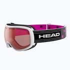 Ochleari de schi pentru copii HEAD Ninja red/vis/red