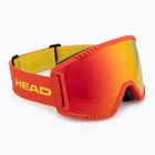 Ochleari de schi HEAD Contex red/red/fmr yellow red