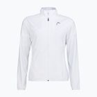 Jachetă de tenis pentru femei HEAD Club 22 alb 814401