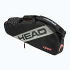 Geantă de tenis HEAD Team Racquet Bag S black/ ceramic