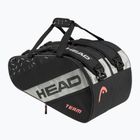 Geantă de padel HEAD Team Padel Bag L black/ceramic