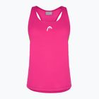 Maiou de tenis pentru femei HEAD Spirit Tank Top vivid pink