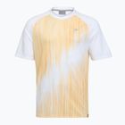 Tricou de tenis pentru bărbați HEAD Performance print white