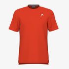 Tricou de tenis pentru bărbați HEAD Slice orange