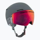 Cască de schi pentru femei HEAD Cinema Pro W grey/red yellow