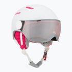 Cască de schi pentru copii  HEAD Maja Visor white/silver red