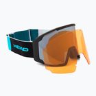 Ochelari de schi  HEAD Neves Pro 5K Race chrome/rd/5k chrome/orange