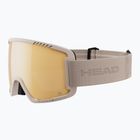 Ochelari de schi  HEAD Contex Pro 5K gold/sand/5k gold