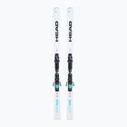 Schiuri de coborâre HEAD WC Rebels e-Speed RP EVO 14 + Freeflex 14 GW white/blue