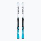Schiuri de coborâre HEAD WC Rebels e.SLR + legături PR 11 GW white/blue