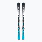 Schiuri de coborâre HEAD Worldcup Rebels e.GSR + legături PR 11 GW black/blue