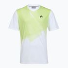 Tricou de tenis pentru bărbați HEAD Topspin print vision m/lime