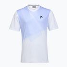 Tricou de tenis pentru bărbați HEAD Topspin print vision m/navy