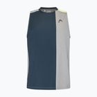 Tricou de tenis pentru bărbați HEAD Topspin print vision m/navy