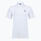 Tricou de tenis polo pentru bărbați HEAD Club 25 Tech Polo white