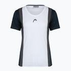 Tricou de tenis pentru femei HEAD Club 25 Tech W navy/white