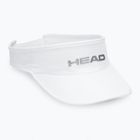 Vizieră de tenis HEAD Pro Player Visor white