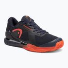 Încălțăminte de tenis pentru bărbați HEAD Sprint Pro 4.0 Clay dark blue/ red
