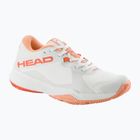 Încălțăminte de padel pentru femei HEAD Motion Team white/ coral