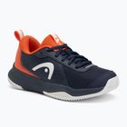 Încălțăminte de tenis pentru copii HEAD Sprint Court 4.0 dark blue/ red