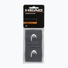 Manșete pentru încheietură  HEAD Wristband 2.5" 2 buc. anthracite