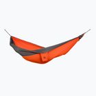 Hamac turistic pentru 2 persoane Ticket To The Moon King Size orange/dark grey