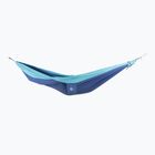 Hamac turistic pentru două persoane Ticket To The Moon King Size royal blue/turquoise