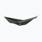 Hamac turistic pentru două persoane Ticket To The Moon King Size dark green/army green