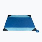 Pătură de picnic Ticket To The Moon Beach royal blue/light blue