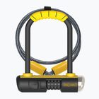 Lacăt de bicicletă OnGuard Combo Mini DT 8015C U-Lock