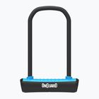 Lacăt de bicicletă OnGuard Neon 8152BU U-Lock black/blue