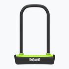 Lacăt de bicicletă OnGuard Neon 8152GR U-Lock black/green