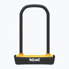 Lacăt de bicicletă OnGuard Neon 8152OR U-Lock black/orange