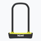 Lacăt de bicicletă OnGuard Neon 8152YL U-Lock black/yellow