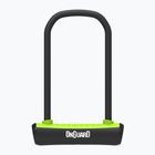 Lacăt de bicicletă OnGuard Neon 8153GR U-Lock black/green