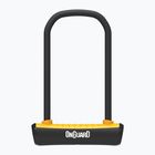 Lacăt de bicicletă OnGuard Neon 8153OR U-Lock black/orange