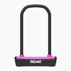 Încuietoare pentru bicicletă OnGuard Neon 8153PN U-Lock black/pink