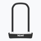 Lacăt de bicicletă OnGuard Neon 8153WH U-Lock black/white