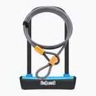 Lacăt de bicicletă OnGuard Neon 8154BU U-Lock black/blue