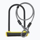 Lacăt de bicicletă OnGuard Neon 8154YL U-Lock black/yellow