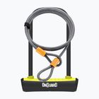 Lacăt de bicicletă OnGuard Neon 8154YL U-Lock black/yellow