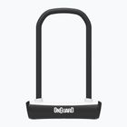 Lacăt de bicicletă OnGuard Neon 8155WH U-Lock black/white